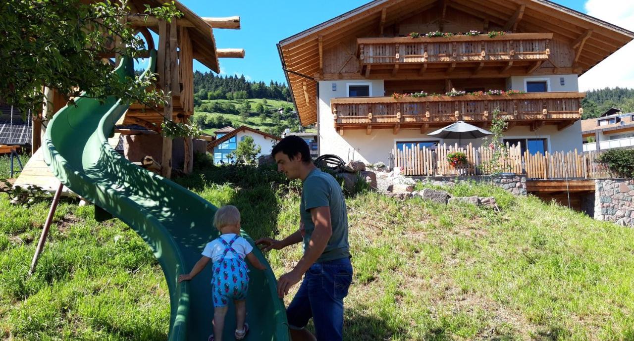 Apartamento Schwabl Auf Der Ebene Meltina Exterior foto