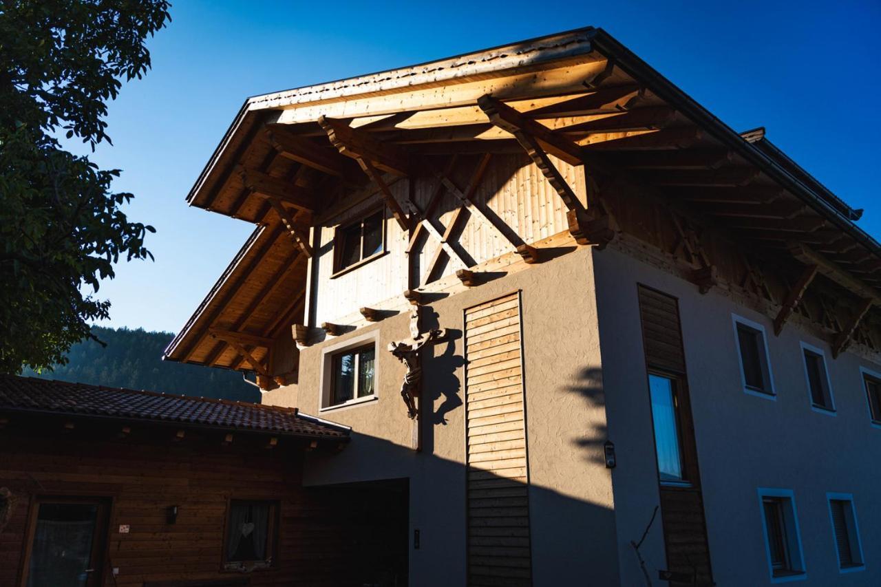 Apartamento Schwabl Auf Der Ebene Meltina Exterior foto