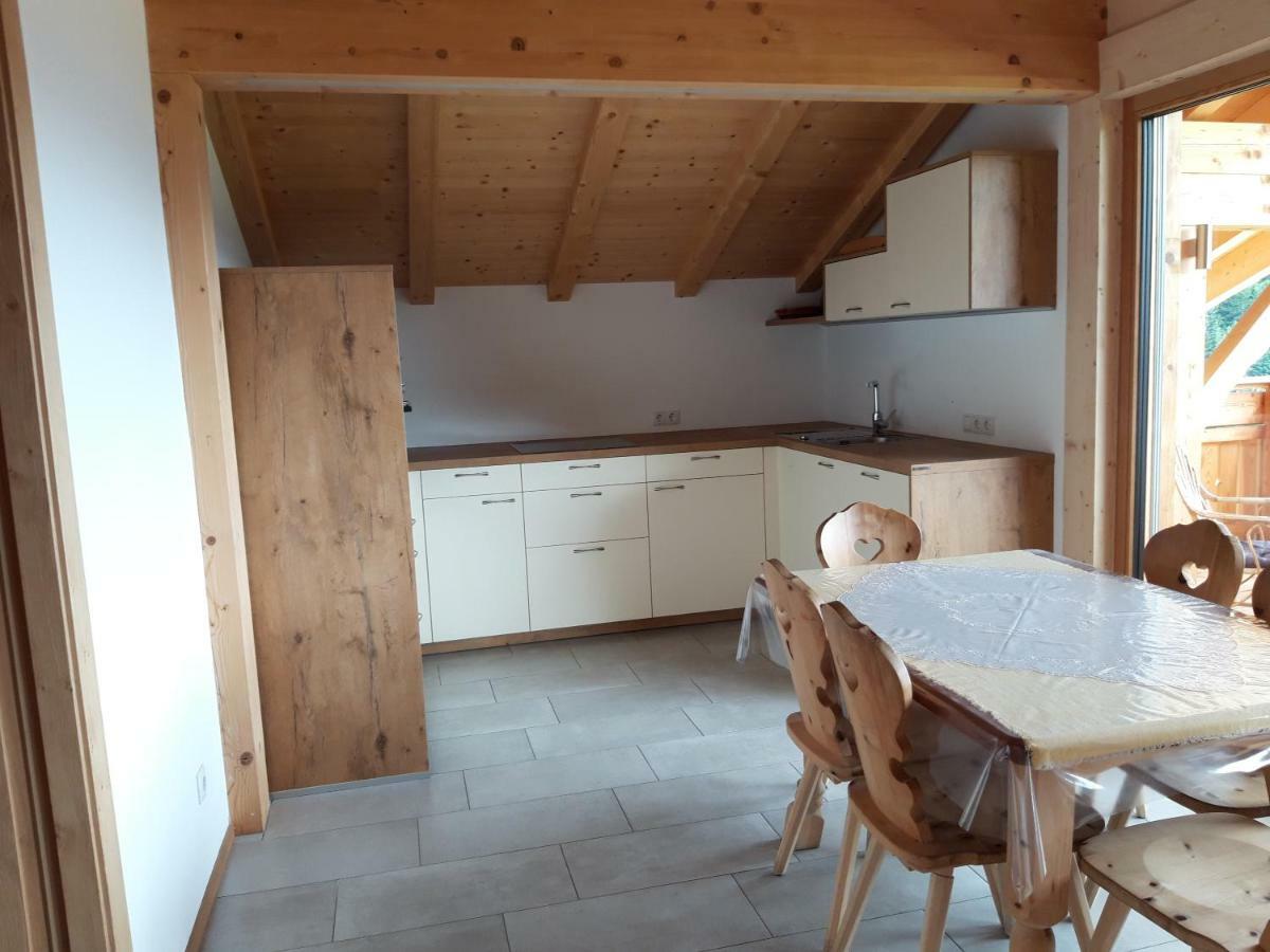 Apartamento Schwabl Auf Der Ebene Meltina Exterior foto